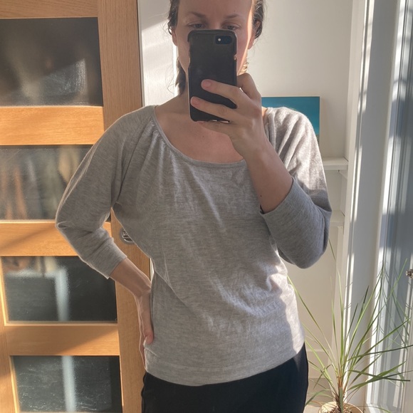 ERIC BOMPARD cashmere top size large - Picture 2 of 6